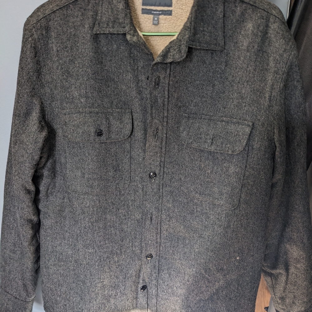 Men's Gray Jacket